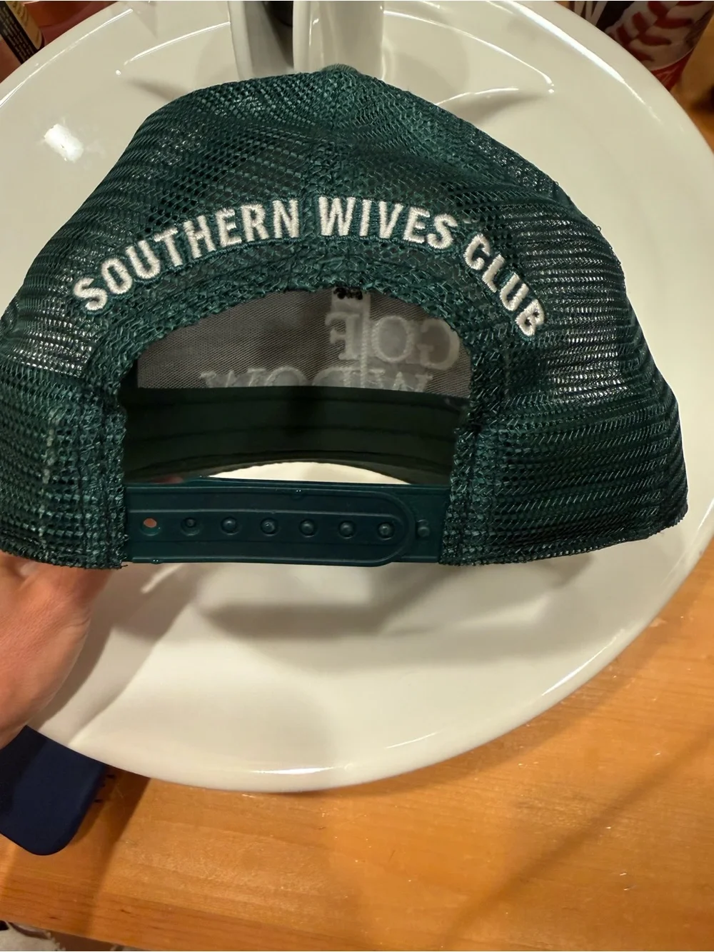 Golf Widow Trucker Hat - Green